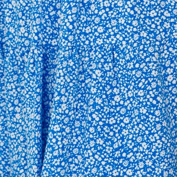 Hello Molly Ocean Lovers Mini Blue Dress - Picture 5 of 6